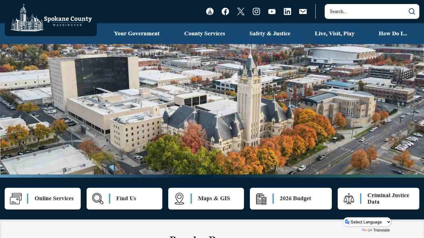 Spokane County, WA | Official Website